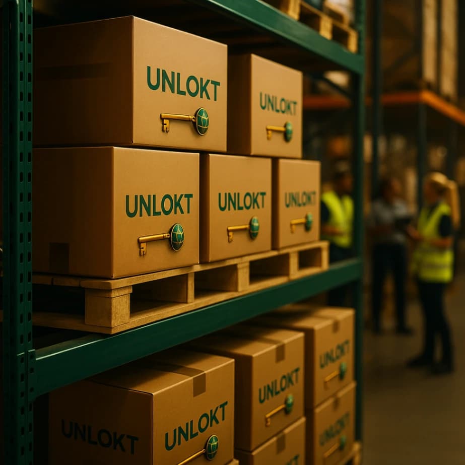 Retail-Ready designed for streamlined production and distribution